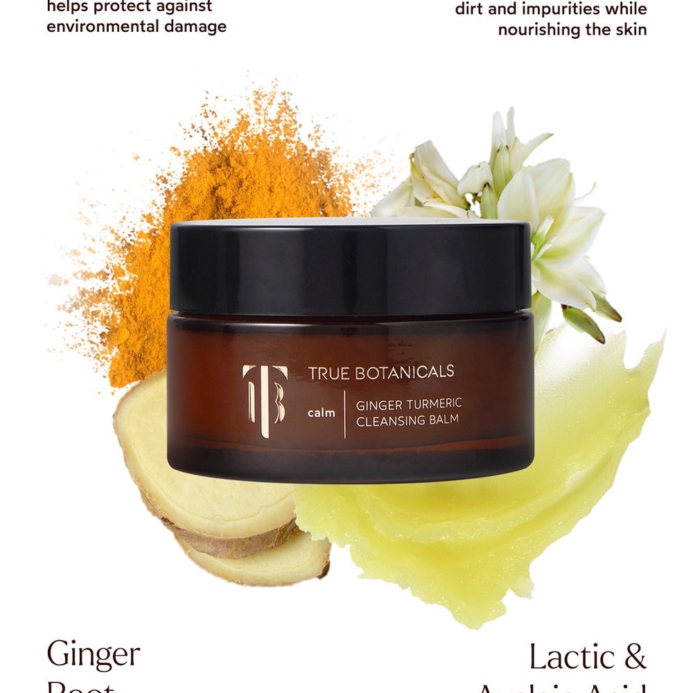 Ginger Turmeric Cleansing Balm - Brown
